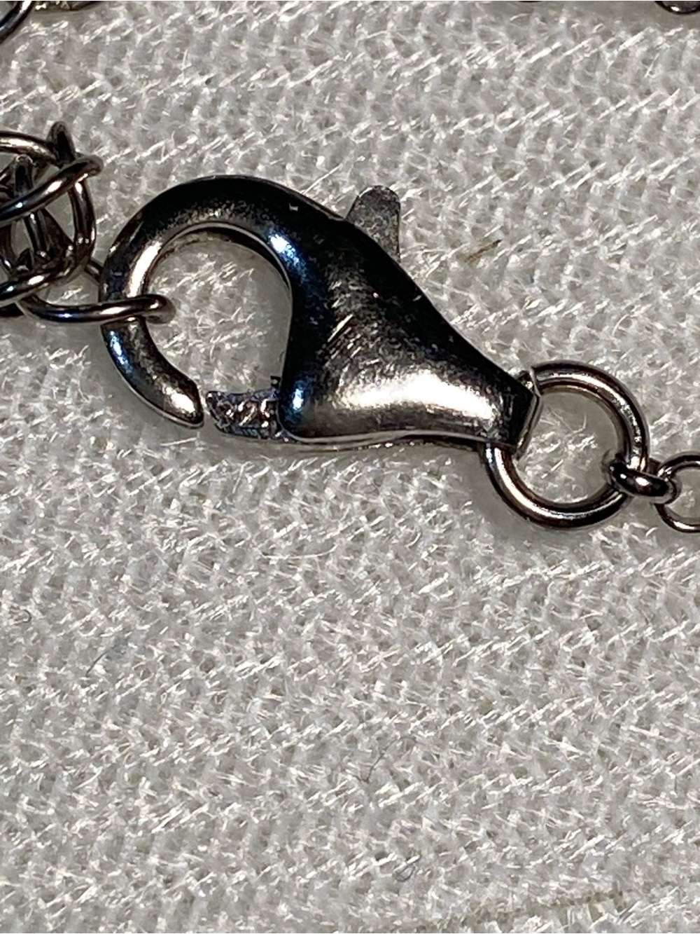 Los Cinco Soles Vintage Sterling Silver Necklace with Opal Accents - Picture 5 of 7